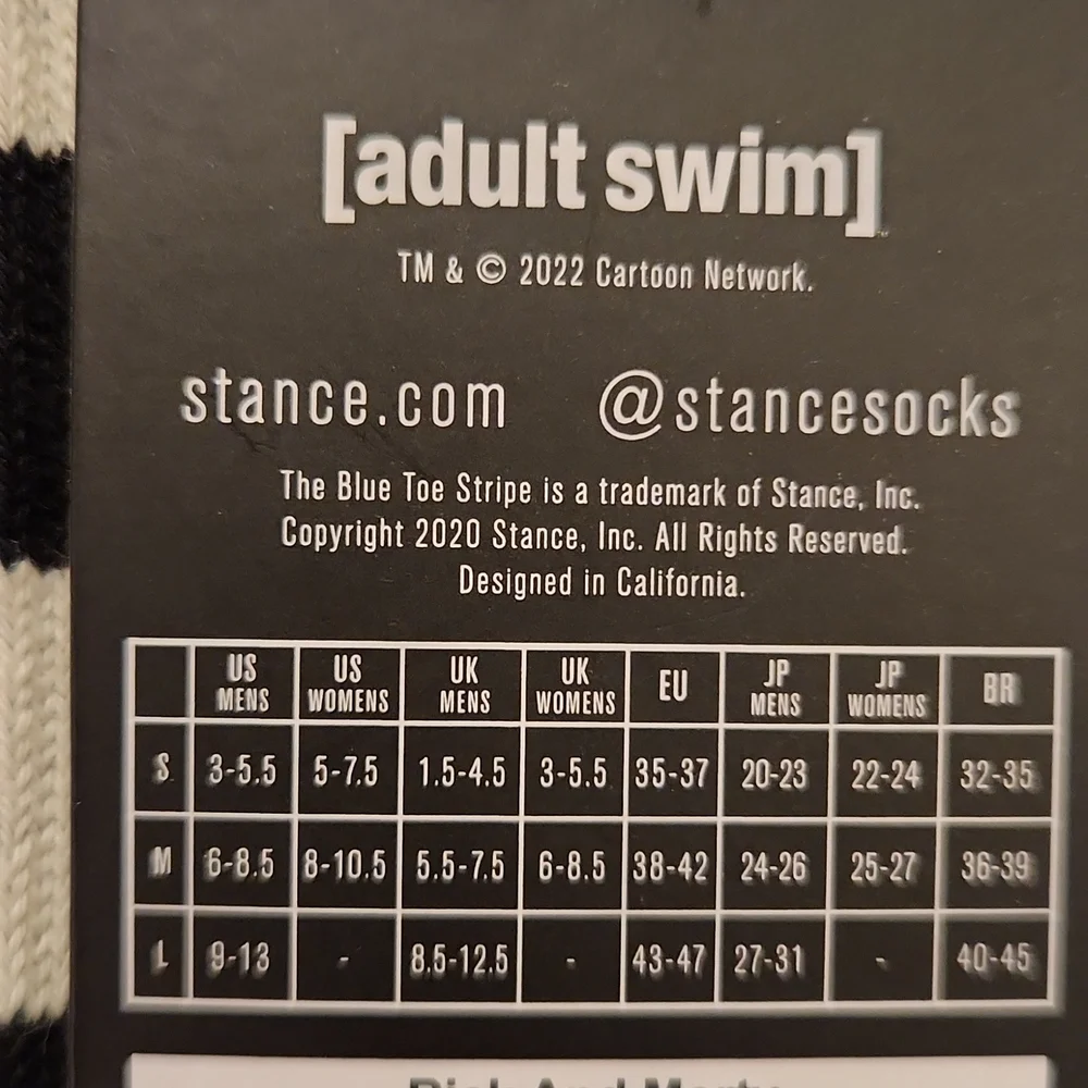 Stance new tags